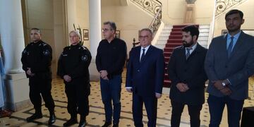 Asumió José Ángel Carruega como Jefe de la Unidad Regional V de Policía, con sede en Rafaela