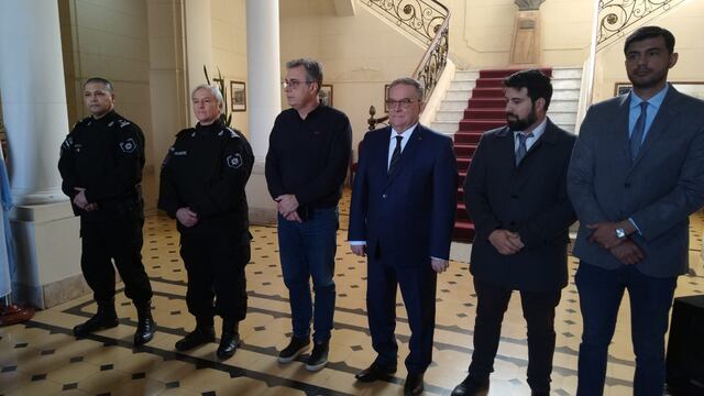 Asumió José Ángel Carruega como Jefe de la Unidad Regional V de Policía, con sede en Rafaela