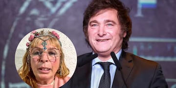 La vidente Venus Psíquica reveló cómo sería la escandalosa renuncia de Javier Milei: “Apretado por...”.