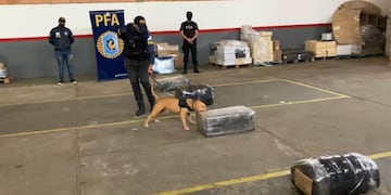 Prefectura desbarató una banda narco que enviaba estupefacientes por encomiendas