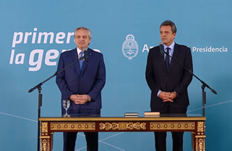 Sergio Massa juró como ministro de Economía, Producción y Agricultura