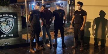 Fue detenido en Concepción de la Sierra un hombre acusado de robo en Apóstoles.