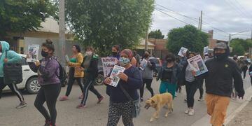 Neuquén marchó exigiendo justicia por Salomón, el pequeño de ods años asesinado.