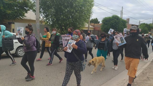 Neuquén marchó exigiendo justicia por Salomón, el pequeño de ods años asesinado.