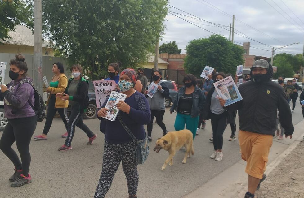 Neuquén: volvieron a pedir justicia por Salomón y pidieron que se impute a la madre