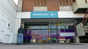 Registro Civil del Gran Mendoza
Foto: Orlando Pelichotti / Los Andes