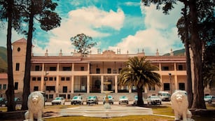 El hotel Edén de La Falta es uno de los más antiguos y místicos de Córdoba.