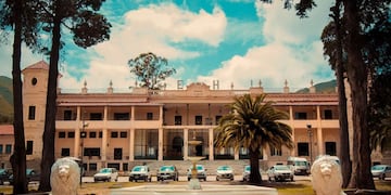 El hotel Edén de La Falta es uno de los más antiguos y místicos de Córdoba.