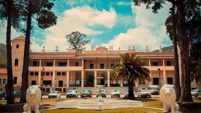 El hotel Edén de La Falta es uno de los más antiguos y místicos de Córdoba.