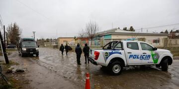 La Policía de Río Negro avisó al fiscal sobre la situación para que investigue el caso.