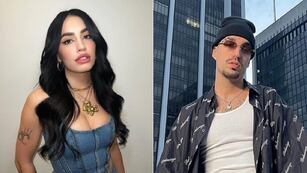 Lali y Rels B: se reavivaron los rumores de romance. (Instagram)