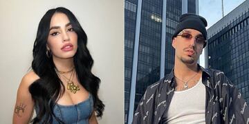 Lali y Rels B: se reavivaron los rumores de romance. (Instagram)