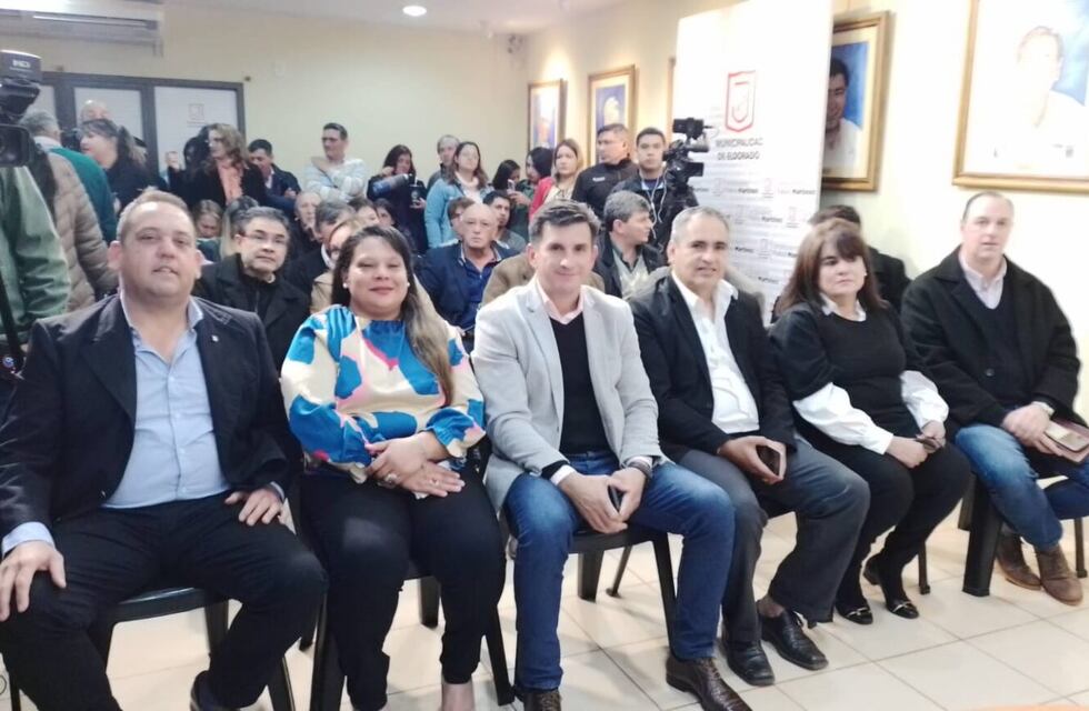 Asumieron nuevos funcionarios en la Municipalidad de Eldorado
