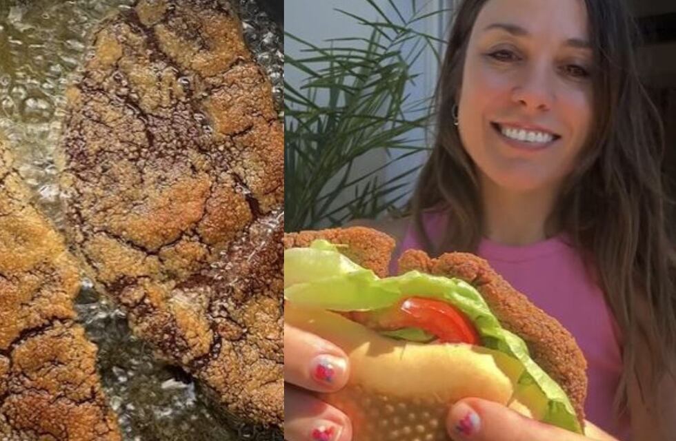 ¡Igualitas a las de carne! Receta para hacer deliciosas milanesas veganas