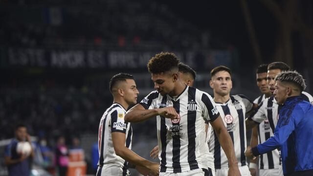 El colombiano Valoyes, perseguido por las lesiones, baja considerable en Talleres (Facundo Luque).