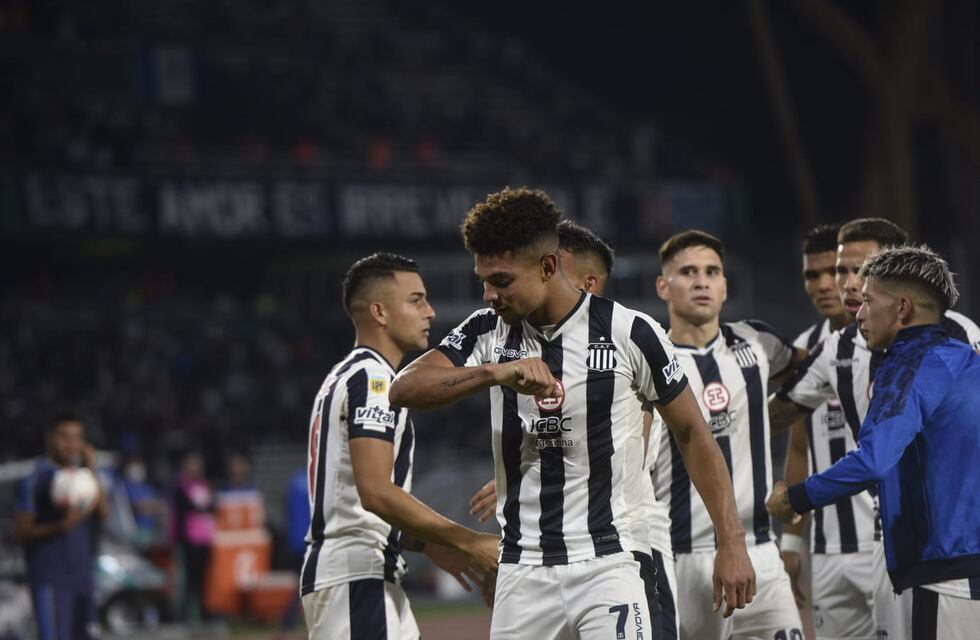 Confirmaron el desgarro de Diego Valoyes y Talleres lo pierde por tres semanas