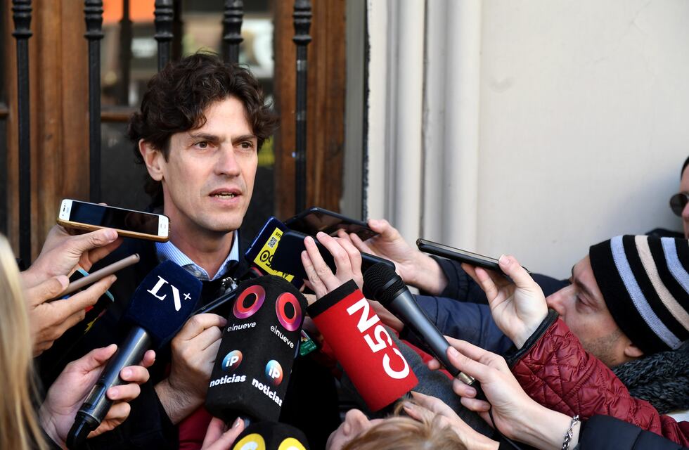 Elecciones 2023: Martín Lousteau siguió en Tandil con su gira para apoyar a los candidatos de JxC