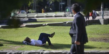 Pasaron las lluvias, todo más verde y este fin de semana, con sol en Córdoba (La Voz / Archivo).