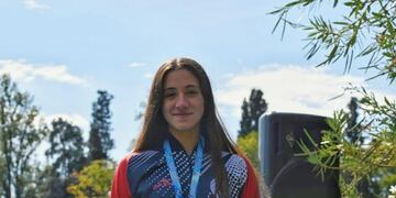Martina Contreras, mendocina que irá al mundial.