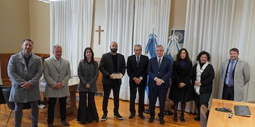 Lucas Freitas, del Núcleo de Inteligencia Artificial del Supremo Tribunal Federal de Brasil