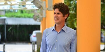 Martín Lousteau, uno de los candidatos evaluados. (José Hernández)