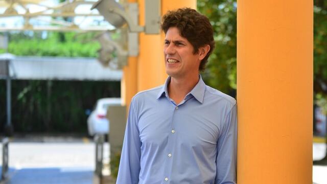 Martín Lousteau, uno de los candidatos evaluados. (José Hernández)