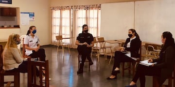 Trabajo mancomunado y conjunto en Oberá