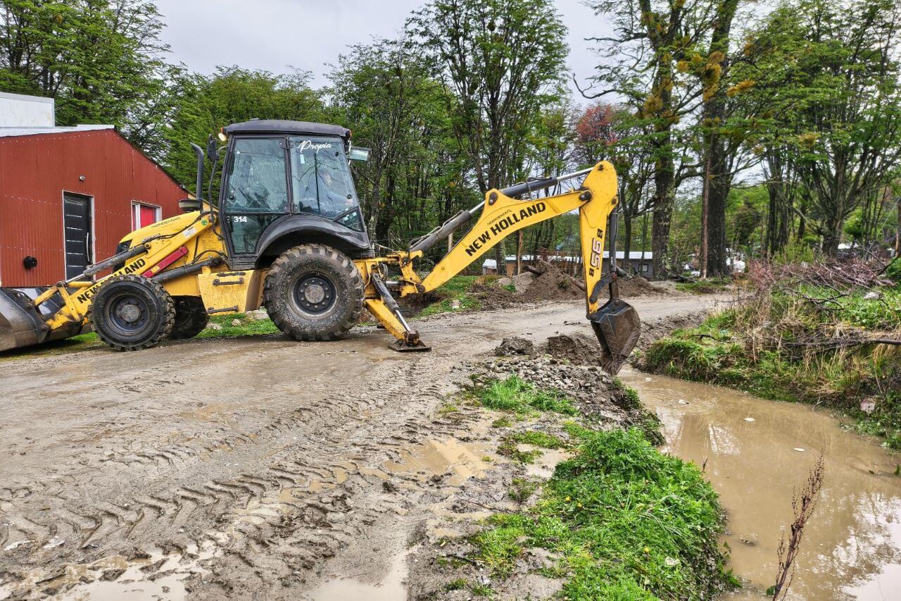 Borgna, explicó que “la caída excepcional de agua en tan poco tiempo superó la capacidad de los pluviales".