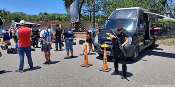 Secuestro de dosis de marihuana y cocaína en el ingreso a Carlos Paz