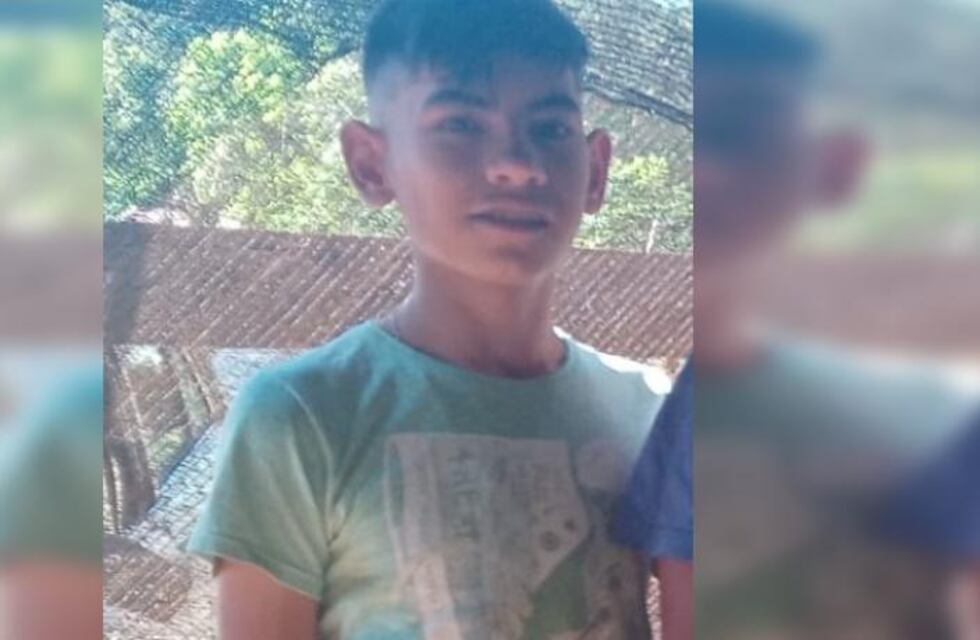 Intensa búsqueda de un menor en Eldorado