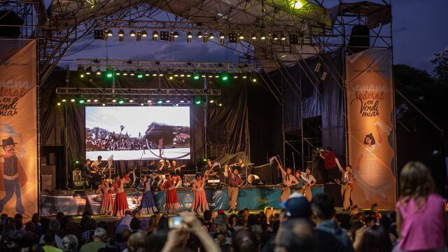 Semana Federal en Mendoza: se desarrollará desde el domingo 19 al viernes 24 de febrero en el Prado Gaucho del Parque General San Martín.