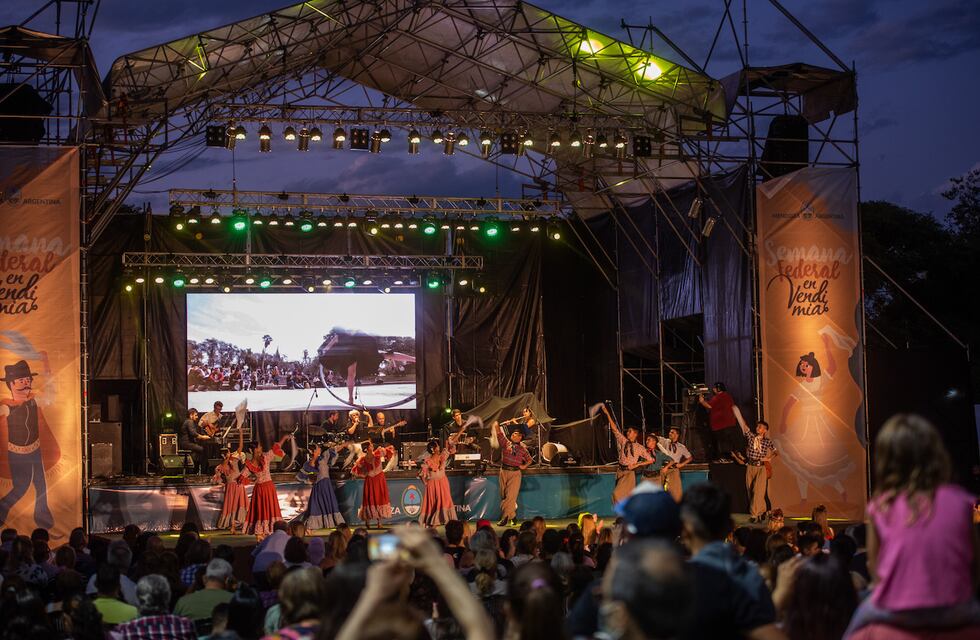 Vendimia 2023: conocé el cronograma de la Semana Federal en el Parque General San Martín