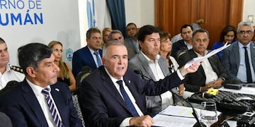 Dijo el gobernador Osvaldo Jaldo sobre un informe sobre fondos públicos que circuló en los últimos días.