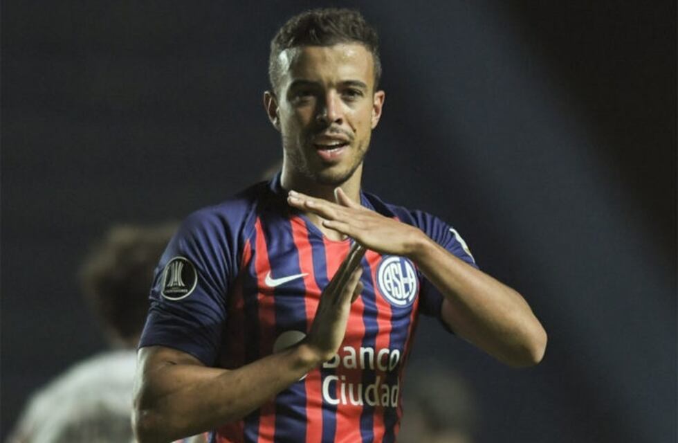 Franco Di Santo se va de San Lorenzo por falta de pago y ejecutó la libertad de acción