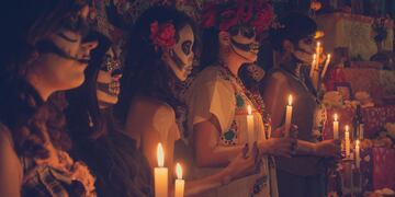 Los preparativos del Día de Muertos inician a los últimos días de octubre
