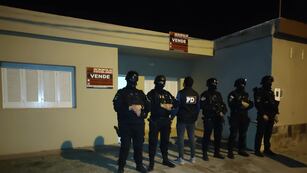 Allanamiento de la PDI en Sunchales