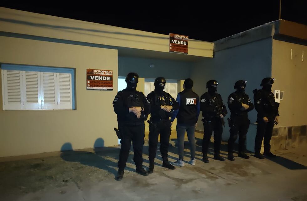 Sunchales: la PDI detuvo al "Loco 22"