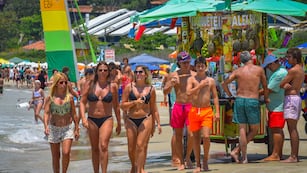 Florianópolis es uno de los destinos más elegidos por los argentinos. (Clarín)