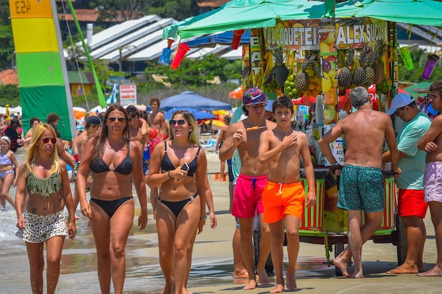 Florianópolis es uno de los destinos más elegidos por los argentinos. (Clarín)