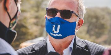 Jefe de Gabinete de la Municipalidad de Ushuaia, Mario Daniele