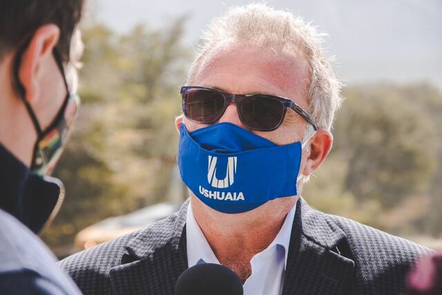 Jefe de Gabinete de la Municipalidad Ushuaia, Mario Daniele