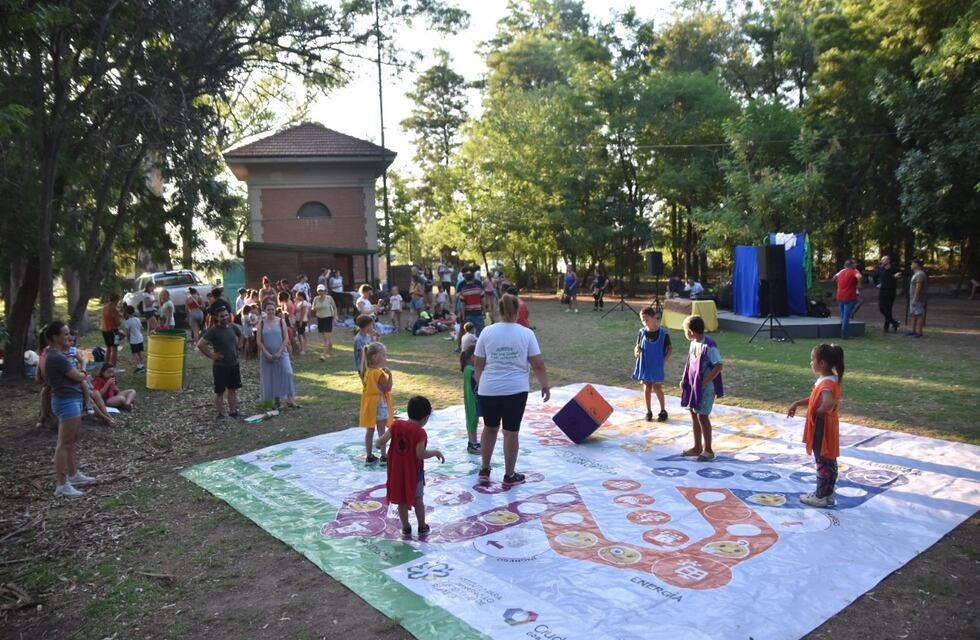El Día de la Educación Ambiental se celebró en el marco de Verano Acá