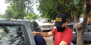 Trasladan a detenido por lesiones a un comisario general