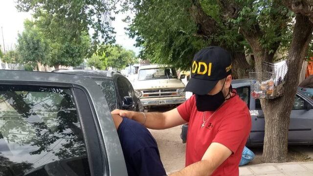 Trasladan a detenido por lesiones a un comisario general