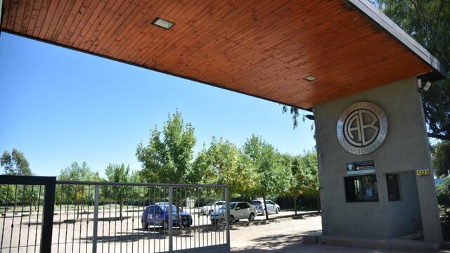 El predio de Villa Esquiú era el elegido por la Selección de Brasil para entrenar. Como también lo iba a ser de Argentina (La Voz).