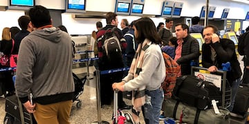 Fuerte aumento en los precios de los vuelos por la Argentina.