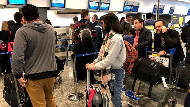 Fuerte aumento en los precios de los vuelos por la Argentina.