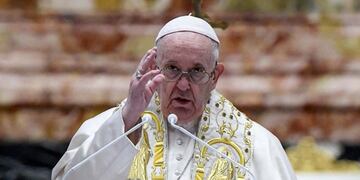 El papa Francisco se refirió a una posible renuncia.