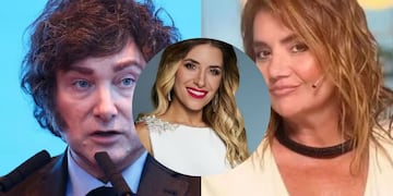 Mariana Brey respondió a las críticas por su entrevista a Javier Milei y cruce con Nancy Pazos: “Me gusta...”