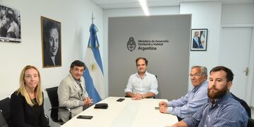 Oliva viajó a Buenos Aires.